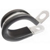 Jubilee Rubber Lined P Clip 25mm Stainless Steel (304)