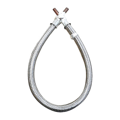 AG Braided Stainless Steel LPG Gas Hose (3/8