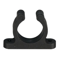 AG Plastic Hose Clip (25mm / Black)
