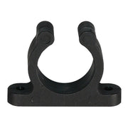 AG Plastic Hose Clip (25mm / Black)
