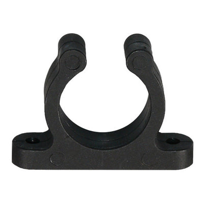 AG Plastic Hose Clip (25mm / Black)
