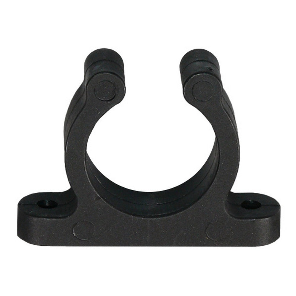 AG Plastic Hose Clip (25mm / Black)