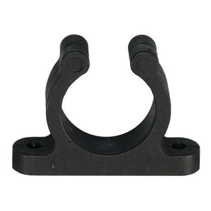 AG Plastic Hose Clip (25mm / Black)