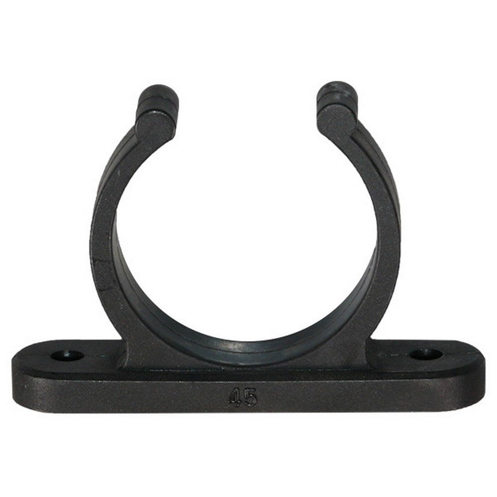 AG Plastic Hose Clip (45mm / Black)