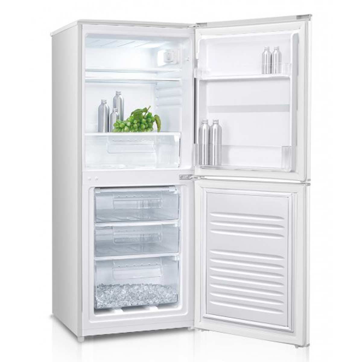 Iceking White Static 50/50 Fridge Freezer (115 Litres / 230V)