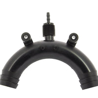 VETUS Air vent elbow with connections 38mm and 8mm