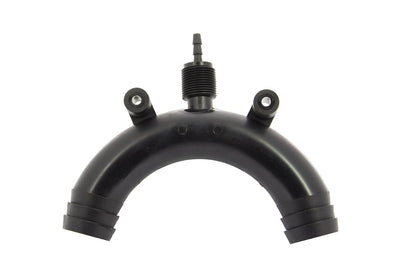 VETUS Air vent elbow with connections 38mm and 8mm