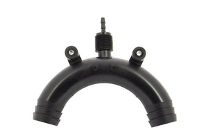 VETUS Air vent elbow with connections 38mm and 8mm