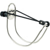 AAA Life Ring Holder Stainless Steel