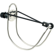 AAA Life Ring Holder Stainless Steel