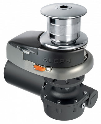Aleph AL3 1524D - 1500W Windlass for 24V Systems with 10 mm gypsy With drum Ø 130 mm