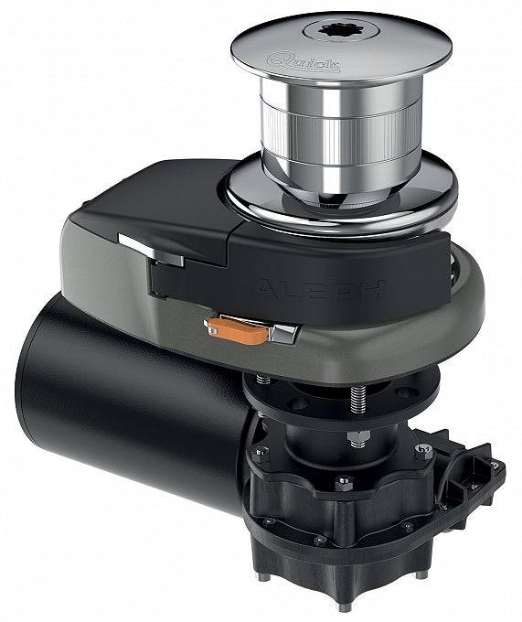 Aleph AL3 P 1024D - 1000W Windlass for 24V Systems with 10 mm gypsy With drum Ø 130 mm