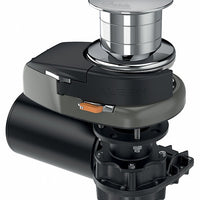 Aleph AL3 P 1012D - 1000W Windlass for 12V Systems with 10 mm gypsy With drum Ø 130 mm