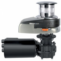 Aleph AL3 P 1012D - 1000W Windlass for 12V Systems with 10 mm gypsy With drum Ø 130 mm
