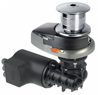 Aleph AL3 P 712D - 700W Windlass for 12V Systems with 08 mm gypsy With drum Ø 130 mm