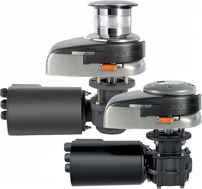 Aleph AL3 P 712D - 700W Windlass for 12V Systems with 08 mm gypsy With drum Ø 130 mm