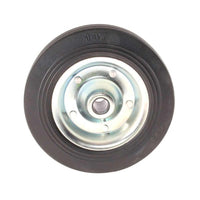 AL-KO Jockey Wheel Spare 200 x 50mm (Solid Rubber Wheel, Steel Rim)