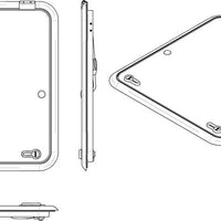 VETUS ALTUS escape hatch - model 1 (ALT6363SL)