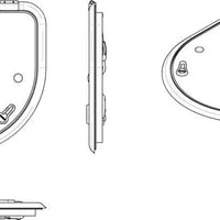 VETUS ALTUS escape hatch - model 2 (ALTD520SL)