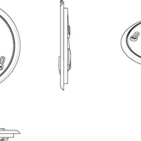 VETUS ALTUS deck hatch - model 3 (ALTR420SL)