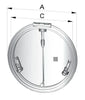 VETUS ALTUS escape hatch - model 3 (ALTR520SL)