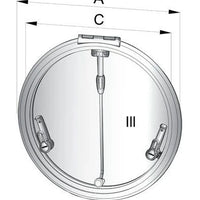 VETUS ALTUS escape hatch - model 3 (ALTR520SL)