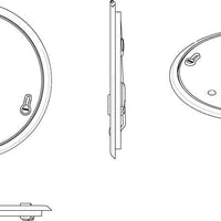 VETUS ALTUS escape hatch - model 3 (ALTR520SL)