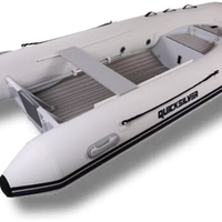 ALU-RIB PVC 320/350/380/420 Quicksilver Inflatable Boat