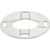 AG Lift-The-Dot Turn Button Clinch Plate for AM-002 Eyelet