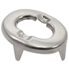AG Lift-The-Dot Turn Button Pronged Eyelet for AM-001 Clinch Plate