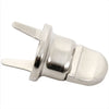 AG Lift-The-Dot 2-Pronged Turn Button Fastener for AM-003 Clinch Plate