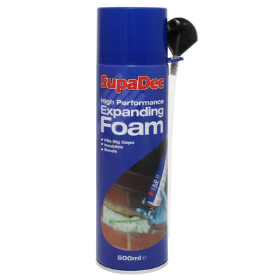 SupaDec High Performance Expanding Foam 500ml