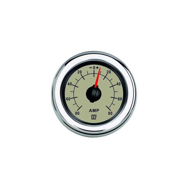 VETUS Ampmeter gauge 80 Amp
