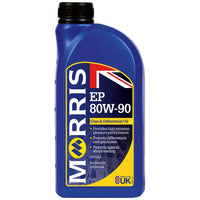 Morris Gearbox Oil (EP80W-90 / 1 Litre)
