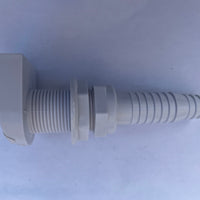 1" BSP Scoop for 19 OR 25mm Hose