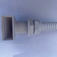 1" BSP Scoop for 19 OR 25mm Hose