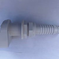 1" BSP Scoop for 19 OR 25mm Hose