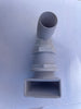1-1/2" BSP Scoop with 90 Degree Elbow 38mm Hose