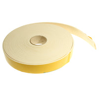 AG Weed Hatch Tape in White EPDM (50mm x 6mm / Per Metre)