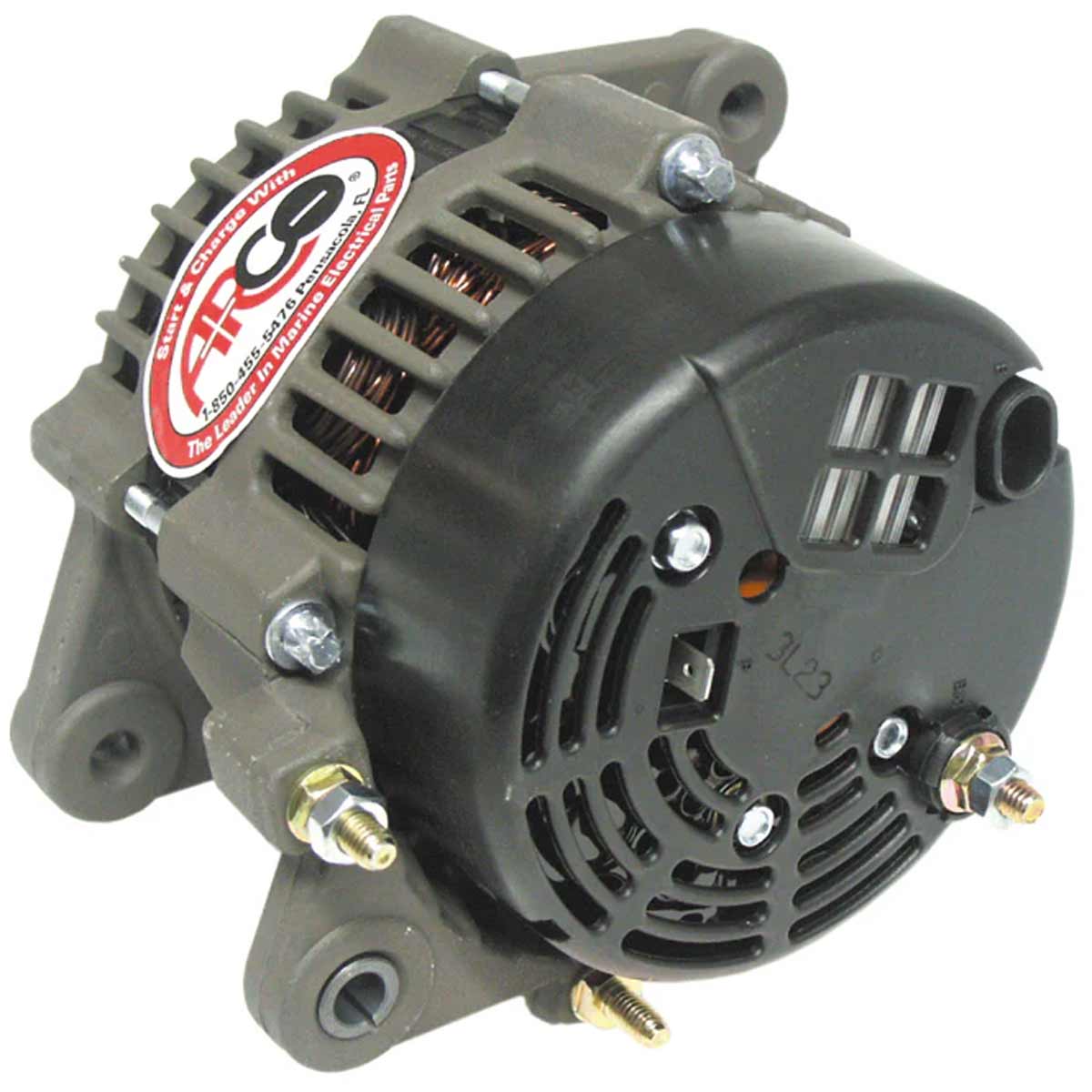 Arco Marine Alternator 20815 for Mercruiser Engines (12V / 70A)