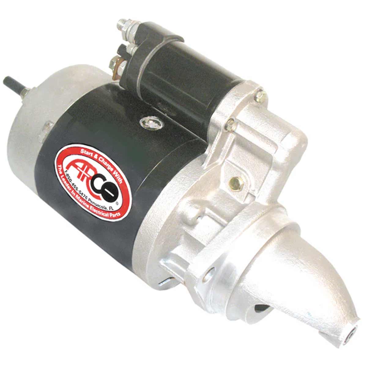 Arco Marine Starter Motor 30456 for Mercruiser, OMC & Volvo (12V)