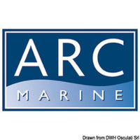 ARC triangular grating for shower accessories