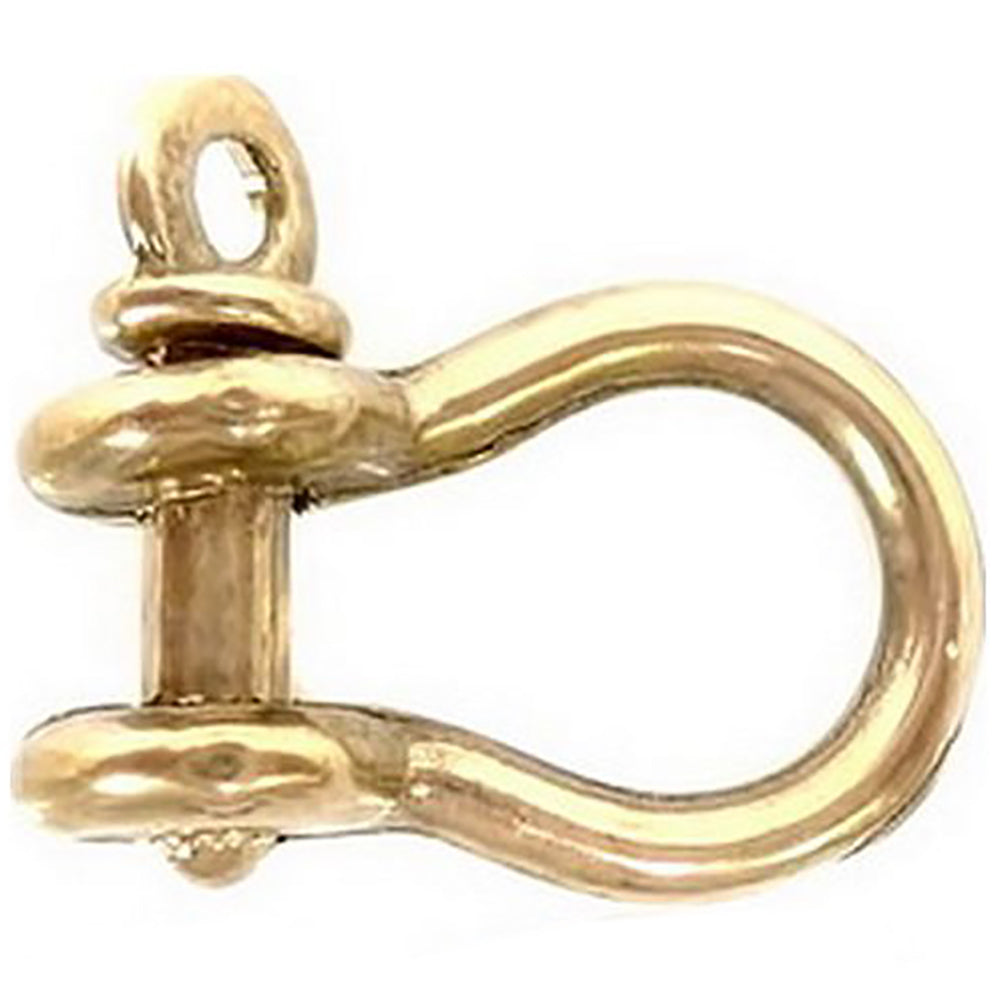 AG Brass Shackle with 4mm Pin