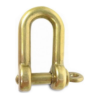 AG Brass Shackle with 6mm Pin
