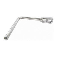 AG Polished Aluminium Windlass Short