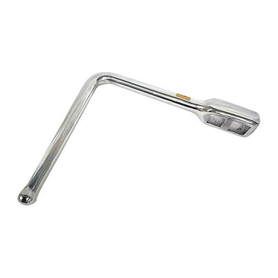 AG Polished Aluminium Windlass Long