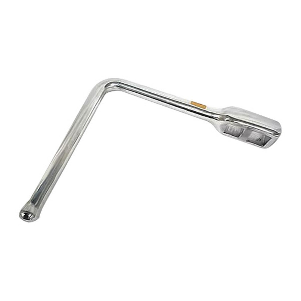 AG Polished Aluminium Windlass Long
