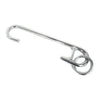 AG Safety Pin Mooring Hook with Ring (Galvanised)