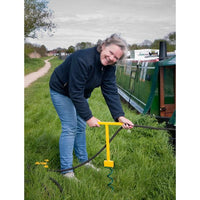 AG Spyrabase 250mm Mooring Ground Anchor