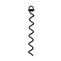 AG Spyrabase 400mm Mooring Ground Anchor